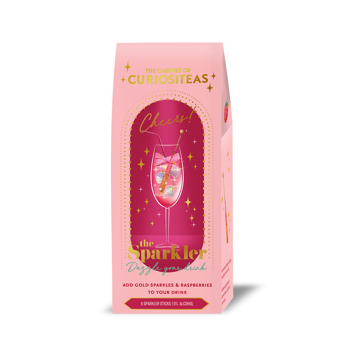 Curiositeas The Sparkler Drinks Sticks-6pcs