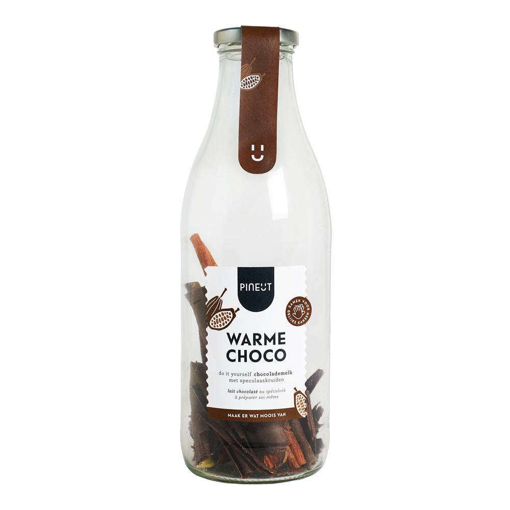 Pineut DIY Warme Chocomelk-Fles 750ML