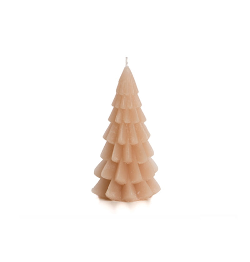 Xmas Tree Candle 6x12cm-skin