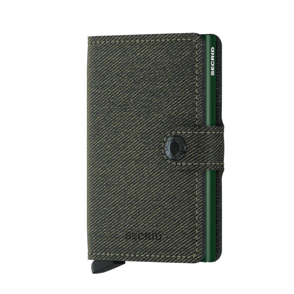 Miniwallet Twist-green