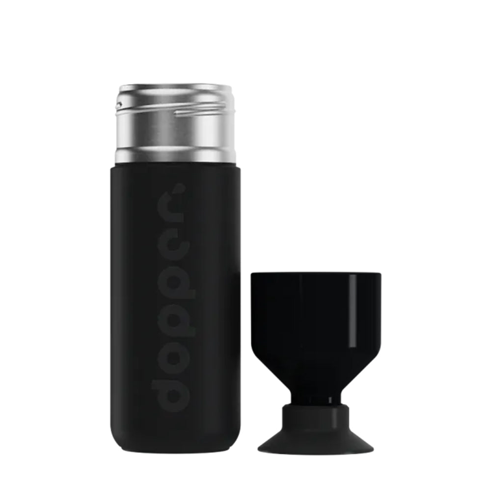 Dopper HOT&COOL insulated 580ml-blazing black