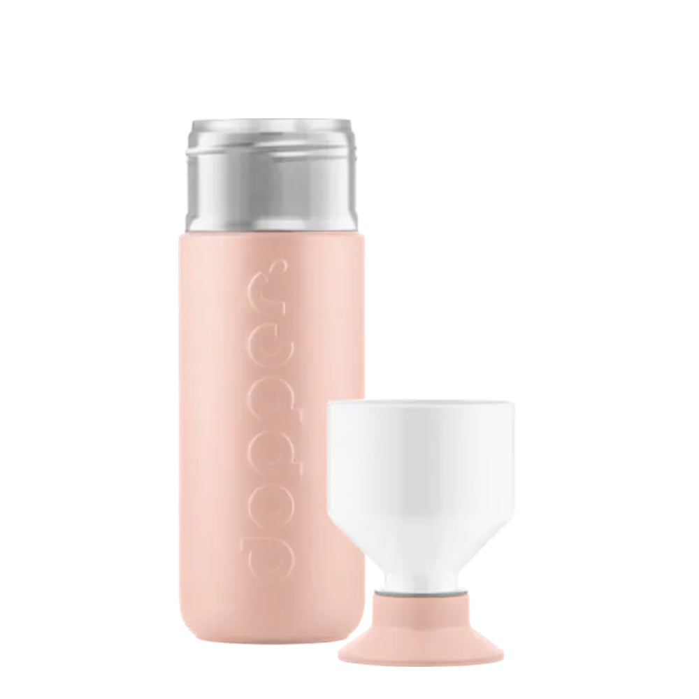 Dopper HOT&COOL insulated 580ml-pebble peach