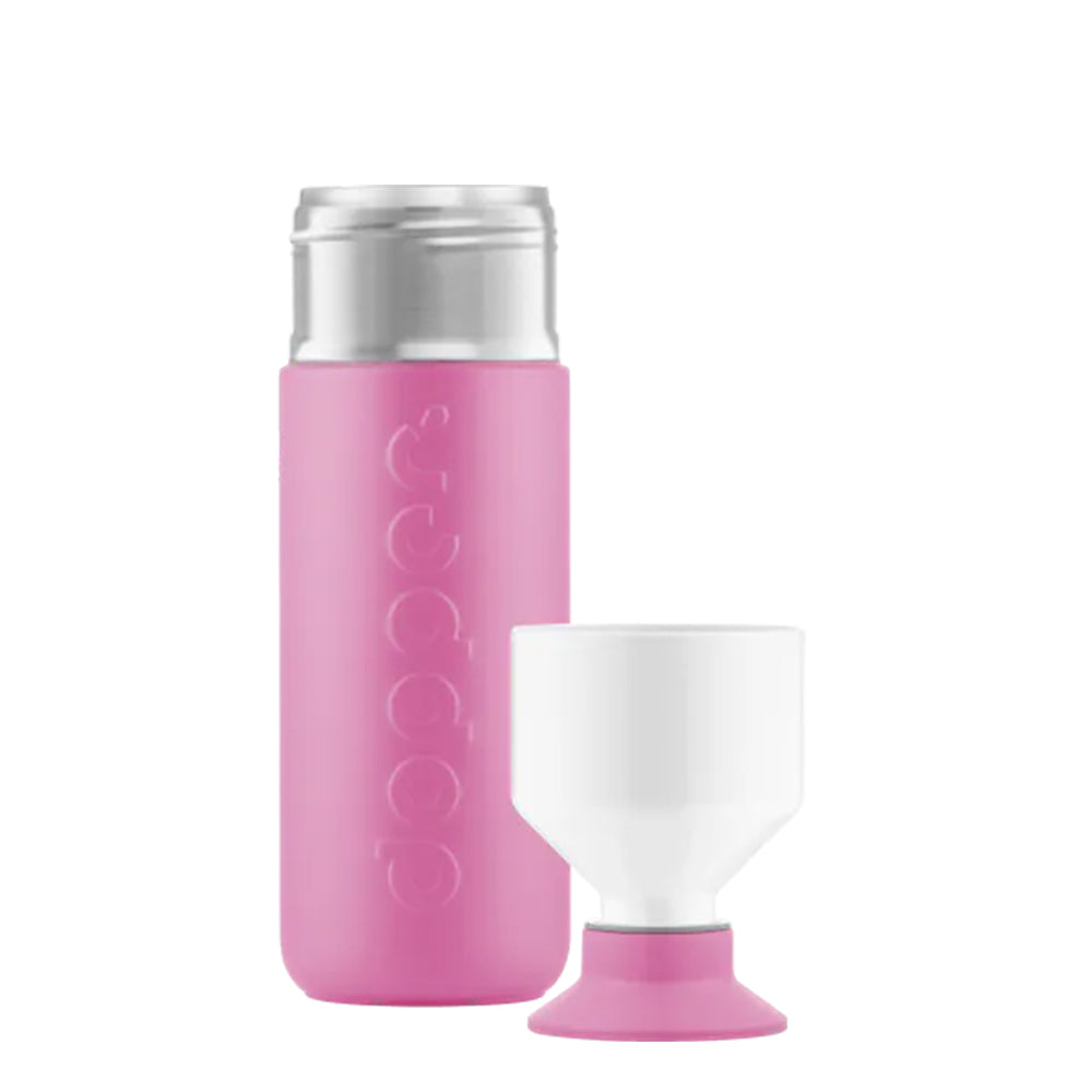 Dopper HOT&COOL insulated 580ml-pelican pink
