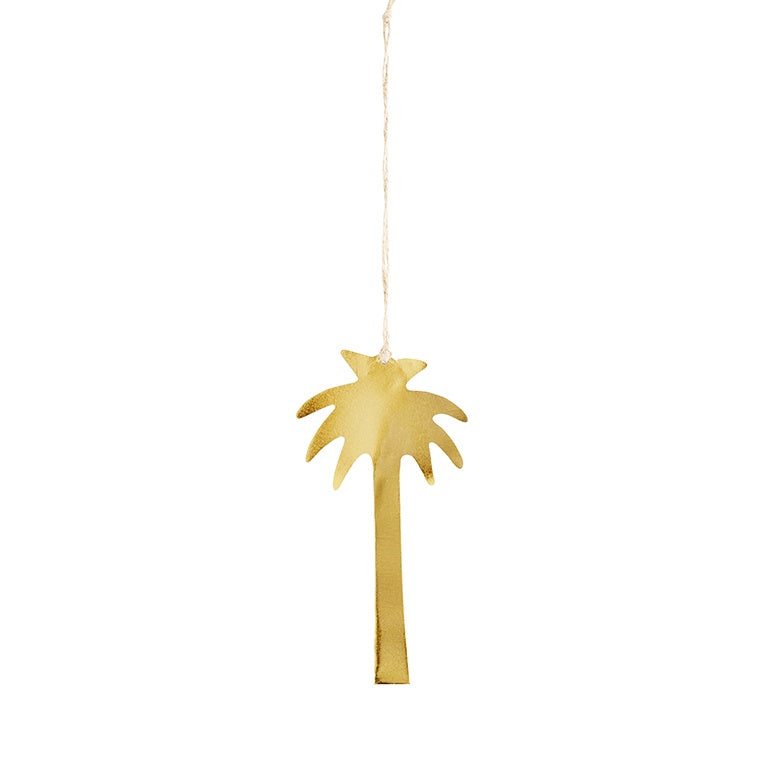 Hanging Palm-gold