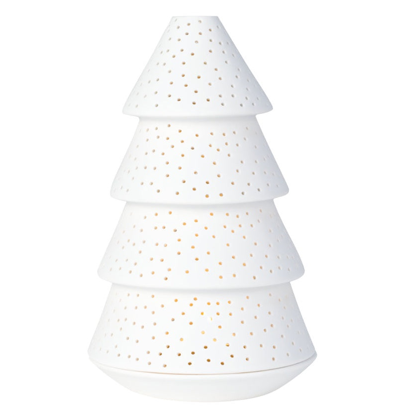 Fir Light Christmas Tree (large)-white