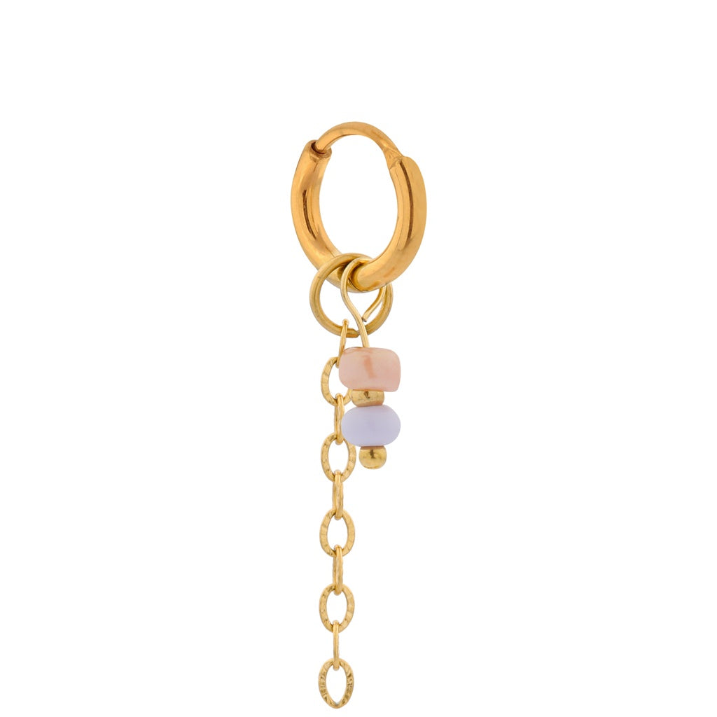 Oorbel Single Hoop Nemo-gold