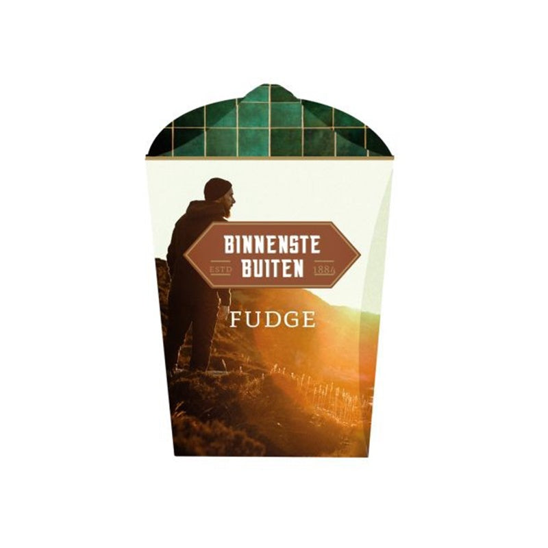 Binnenstebuiten Fudge