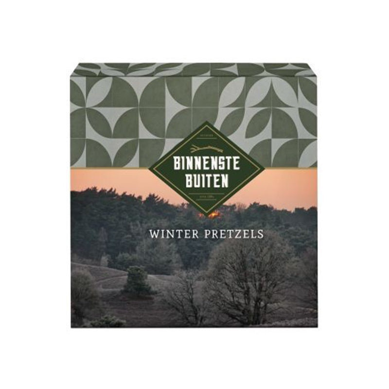 Binnenstebuiten Winter pretzels