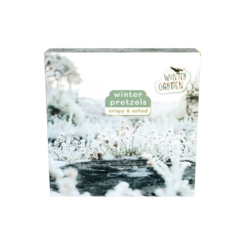 Winter garden pretzels