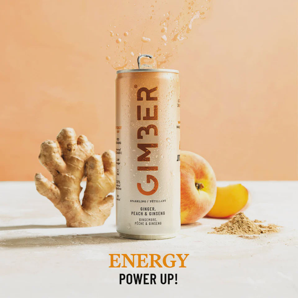 Gimber Ready To Drink ENERGY-250ml