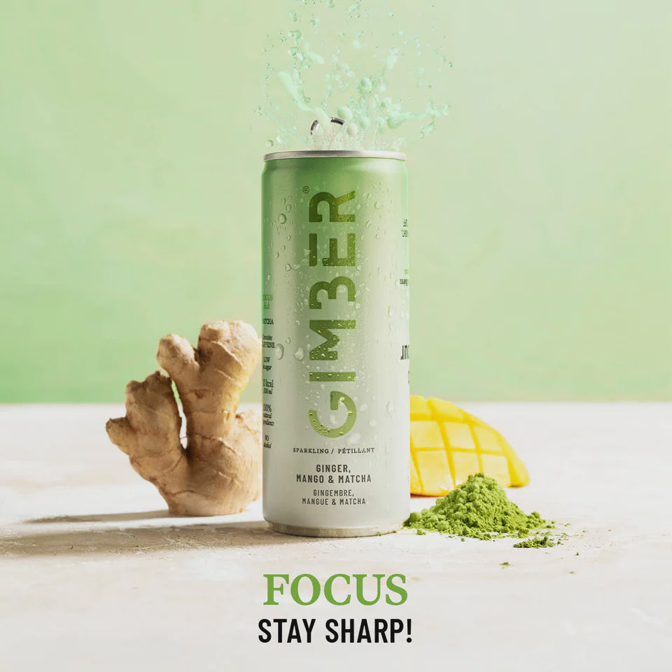 Gimber Ready To Drink FOCUS-250ml