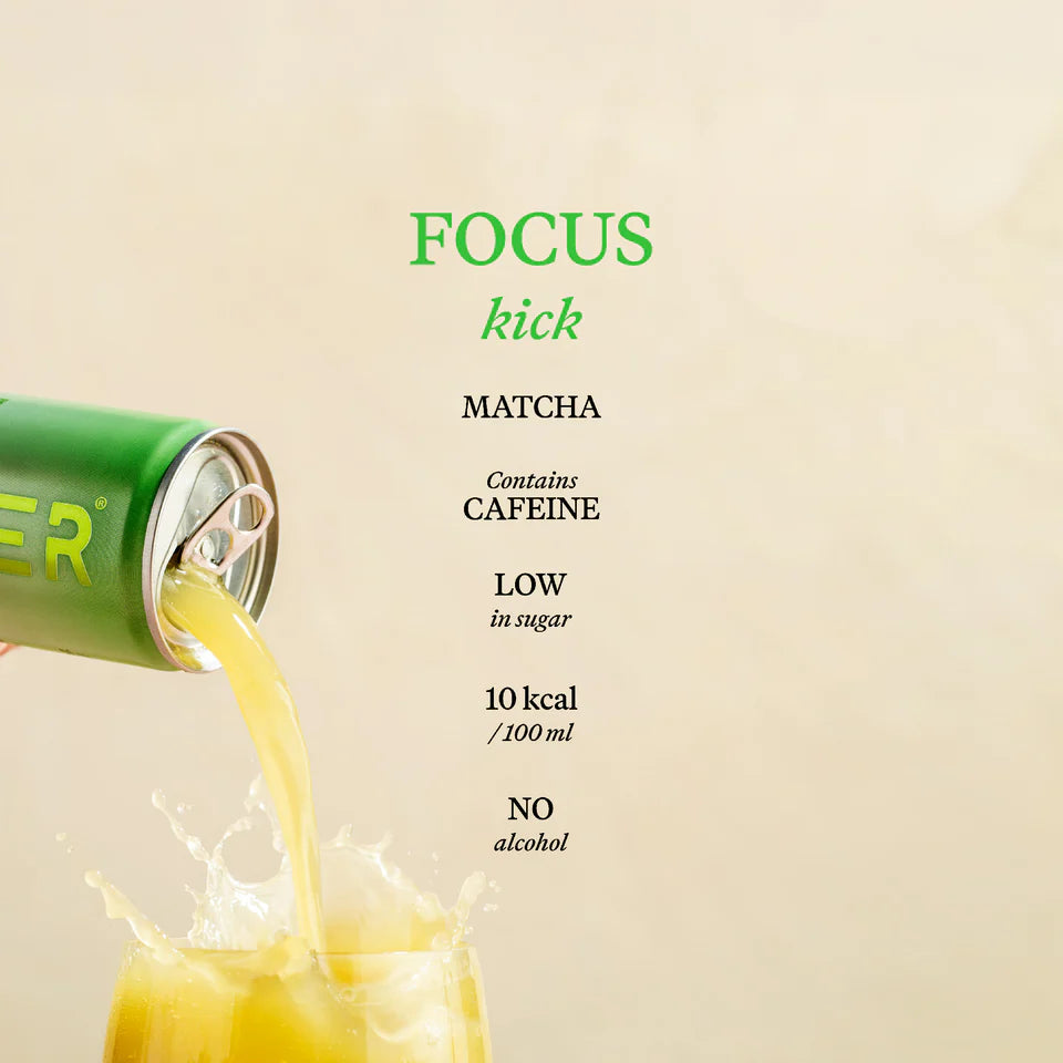 Gimber Ready To Drink FOCUS-250ml