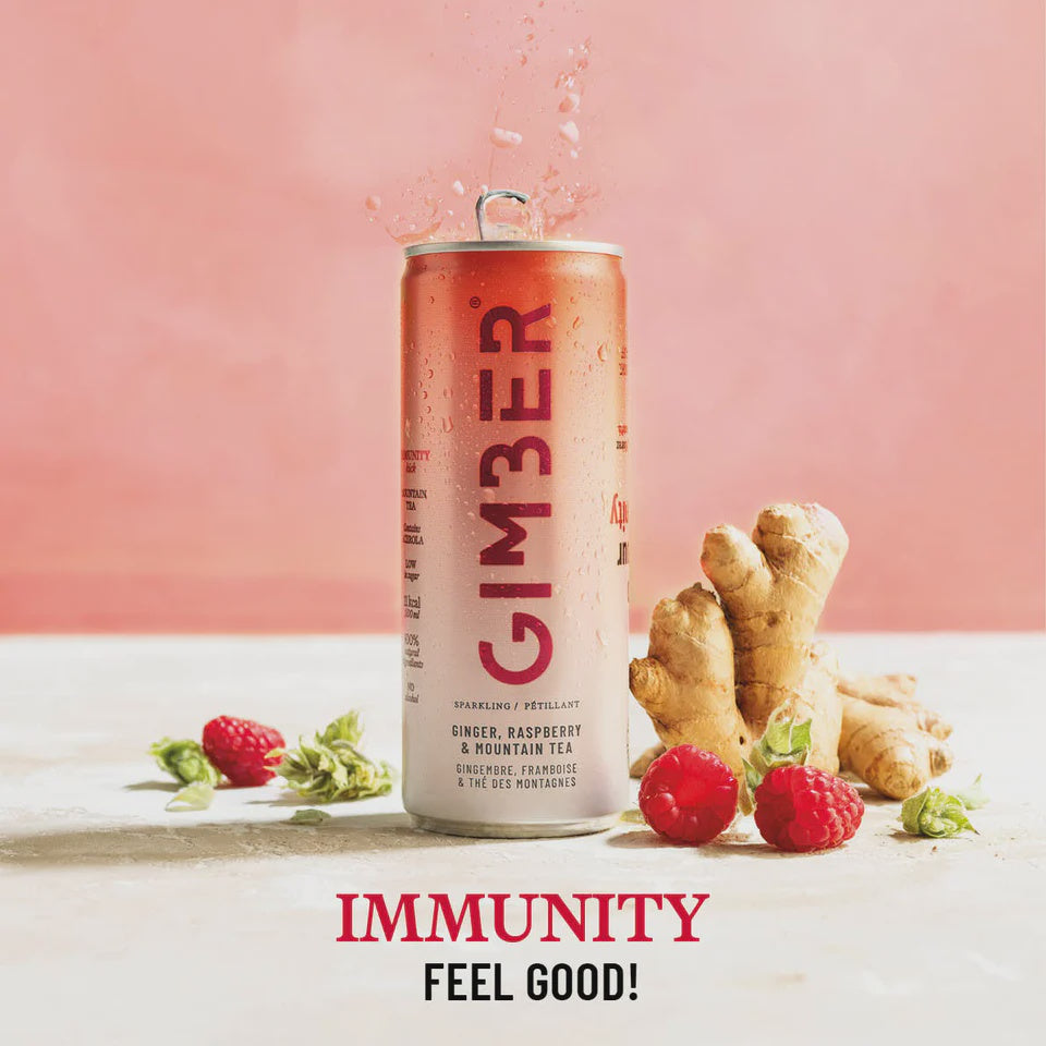 Gimber Ready To Drink IMMUNITY-250ml