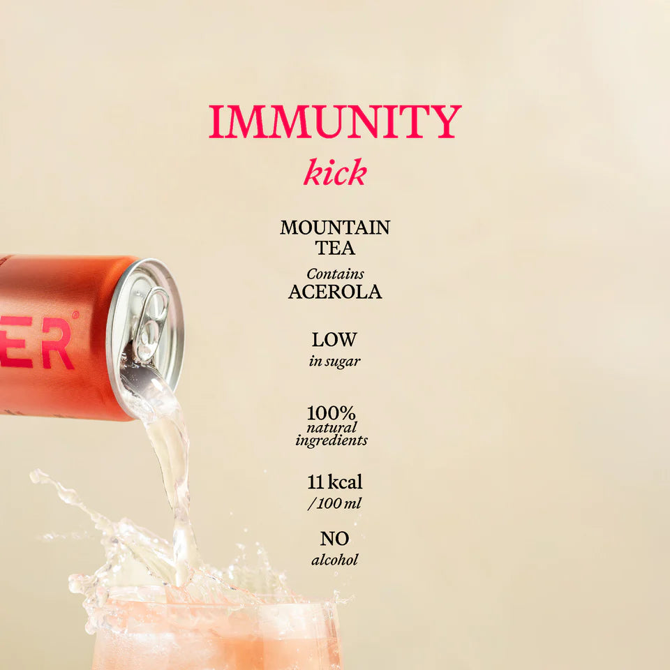 Gimber Ready To Drink IMMUNITY-250ml