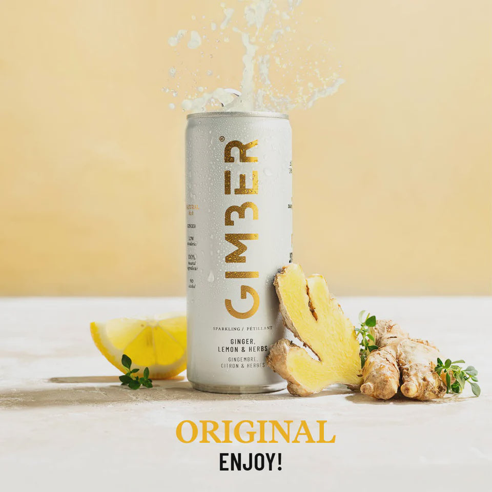 Gimber Ready To Drink ORIGINAL-250ml
