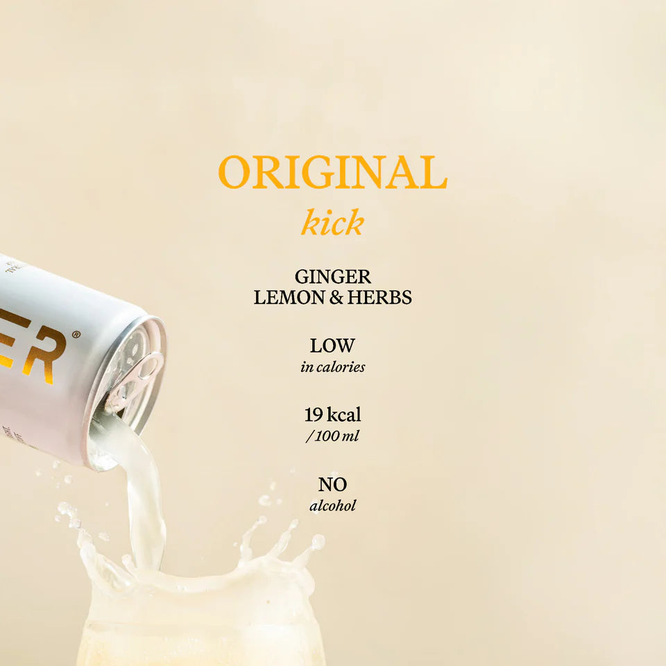 Gimber Ready To Drink ORIGINAL-250ml