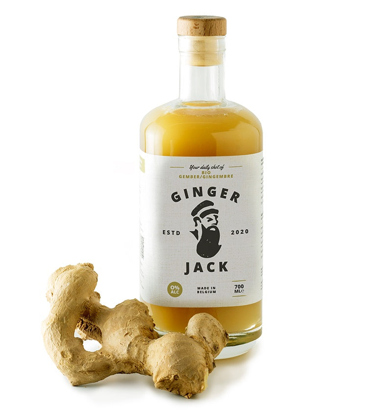 Ginger Jack ORIGINAL Bio-700ml