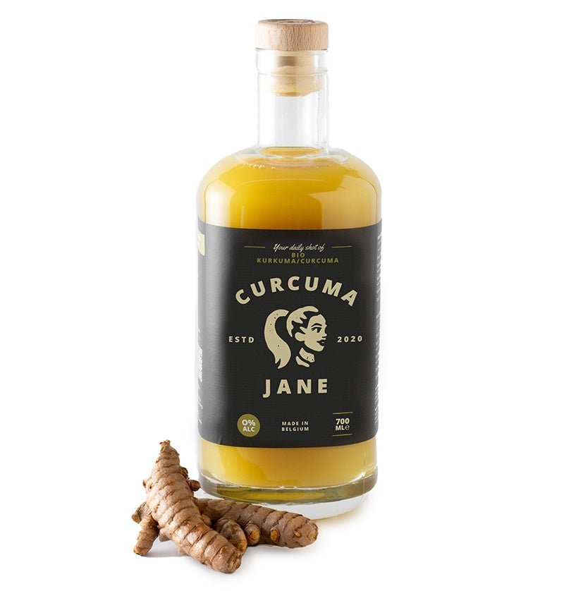Ginger Jack CURCUMA JANE Bio-700ml