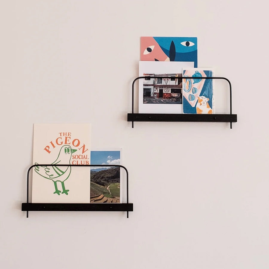 Fotoplank Super-Poses 20cm (2stuks)-black/black