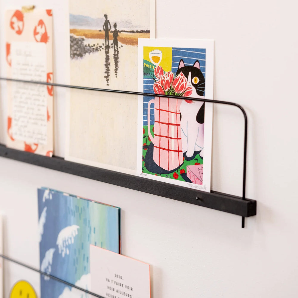 
                      
                        Fotoplank Super-Poses 50cm (1stuk)-black/black
                      
                    
