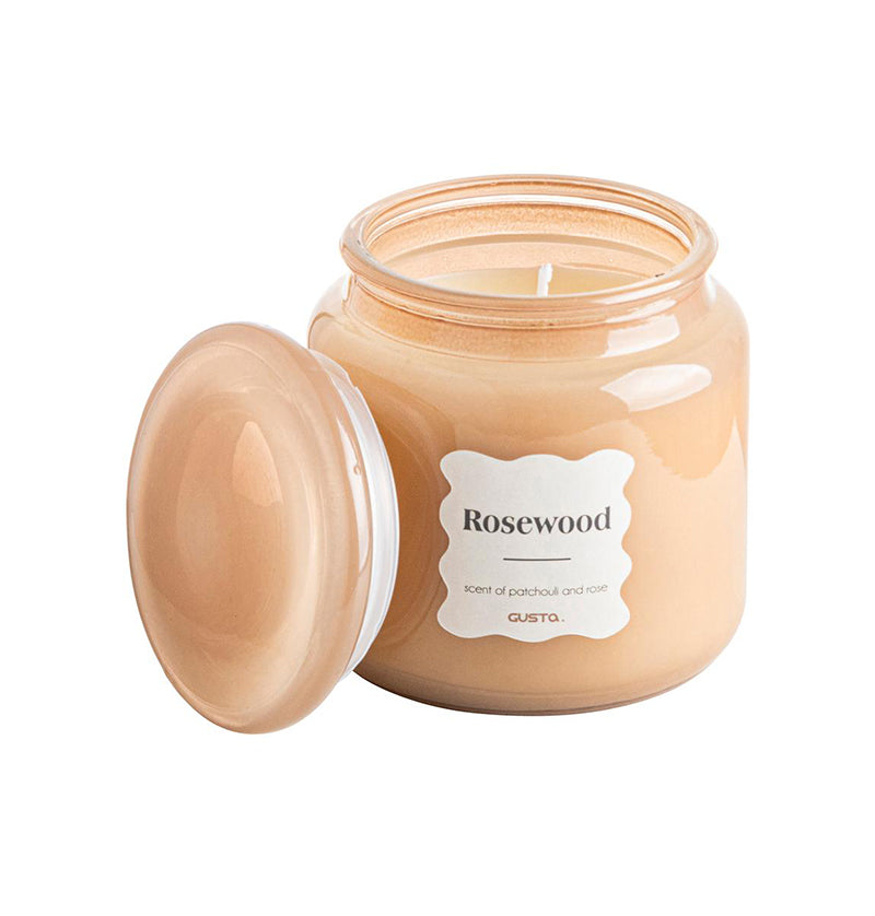 
                      
                        Geurkaars Apothekerspot 'Rosewod'-nude
                      
                    