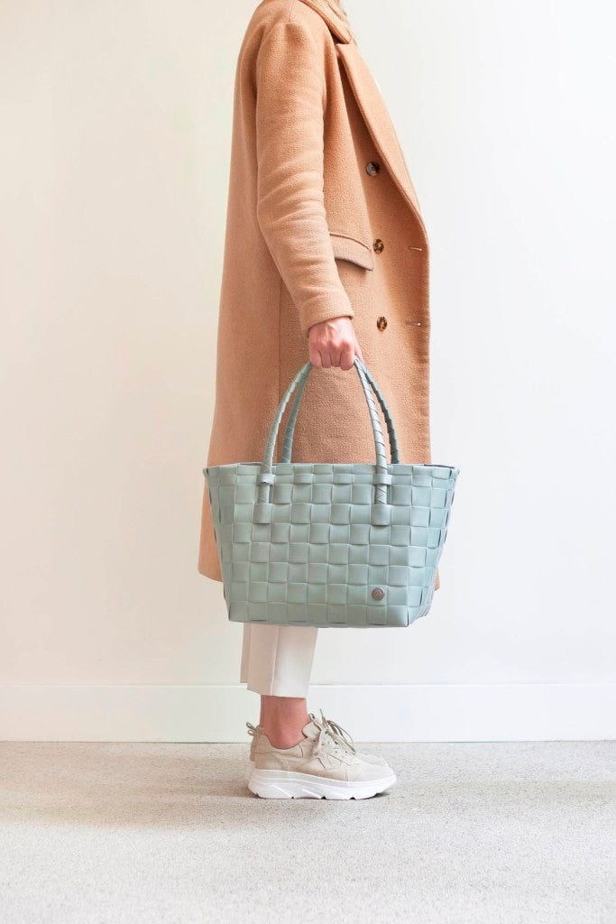 Shopper Paris S-sage green
