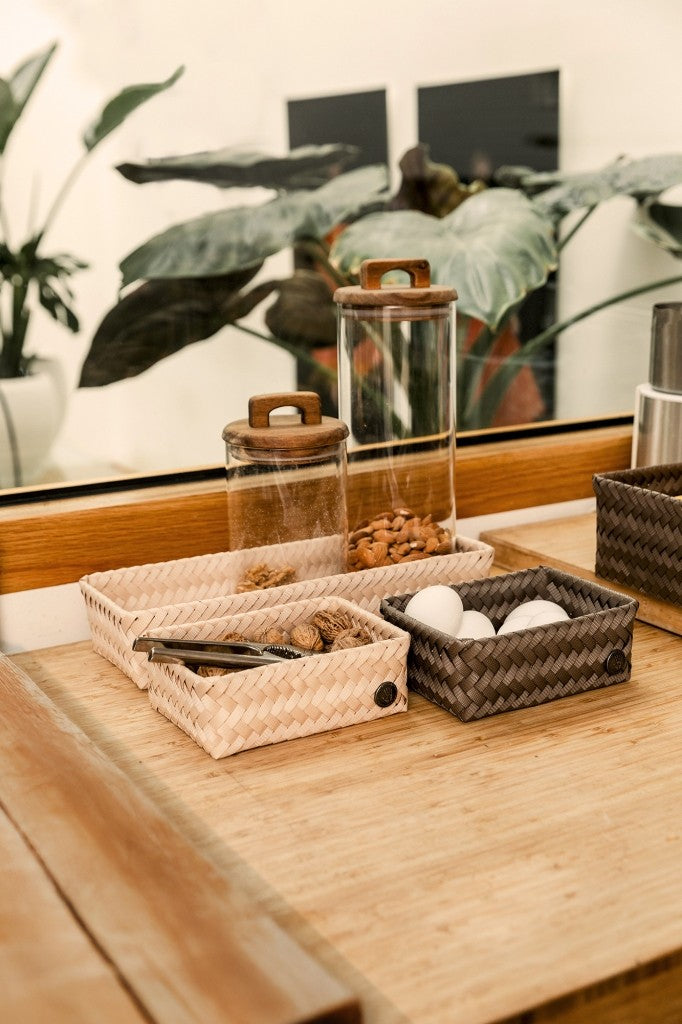 Fit Double Tiny Basket-copper blush