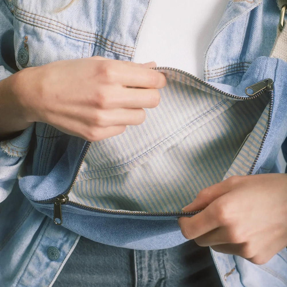 
                      
                        Fanny Pack Olivia-denim blue
                      
                    