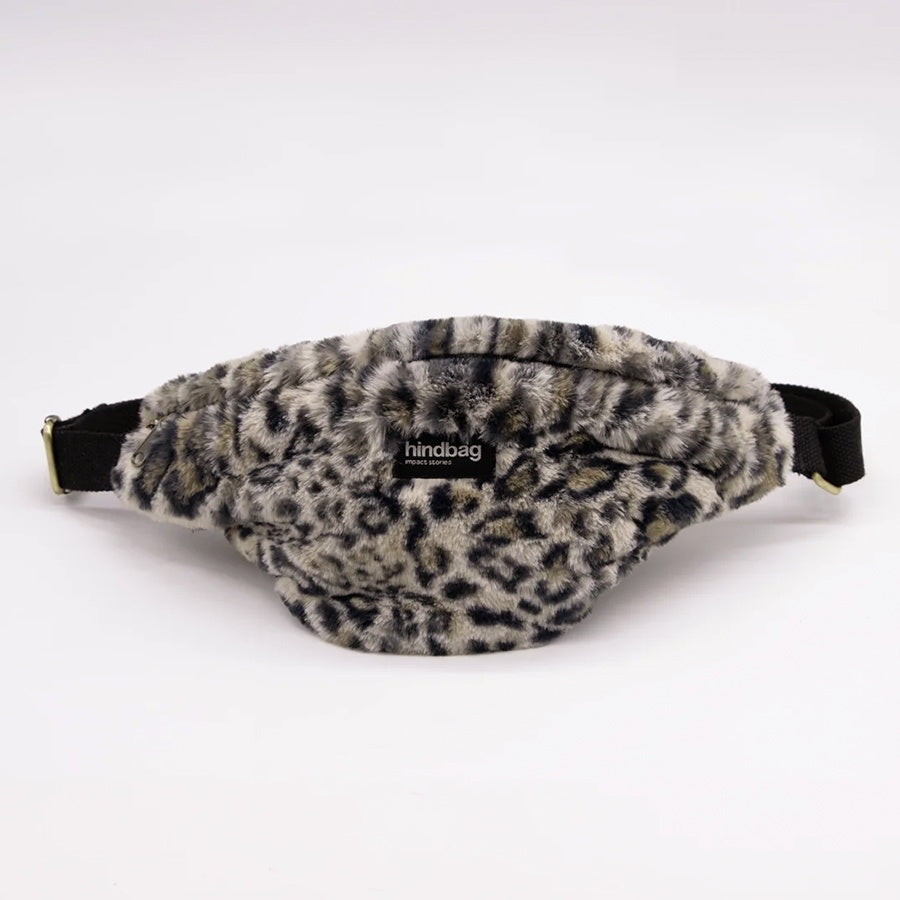 Olivia Fanny Pack Fluffy-leopard