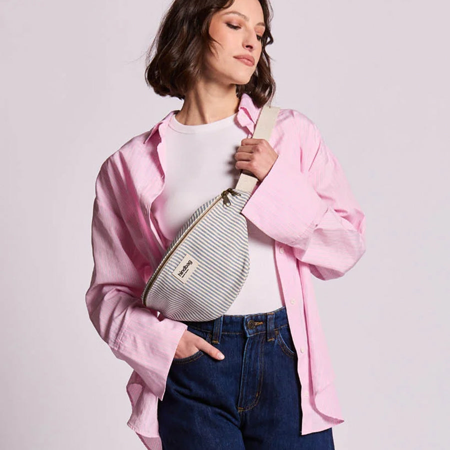 Fanny Pack Olivia Stripes-blue