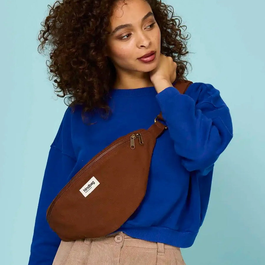 Sasha Fanny Pack-chocolate