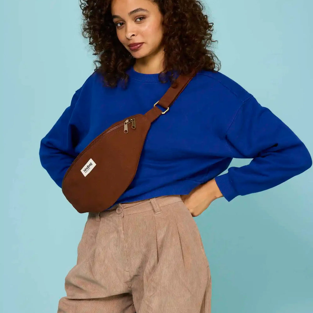 Sasha Fanny Pack-chocolate