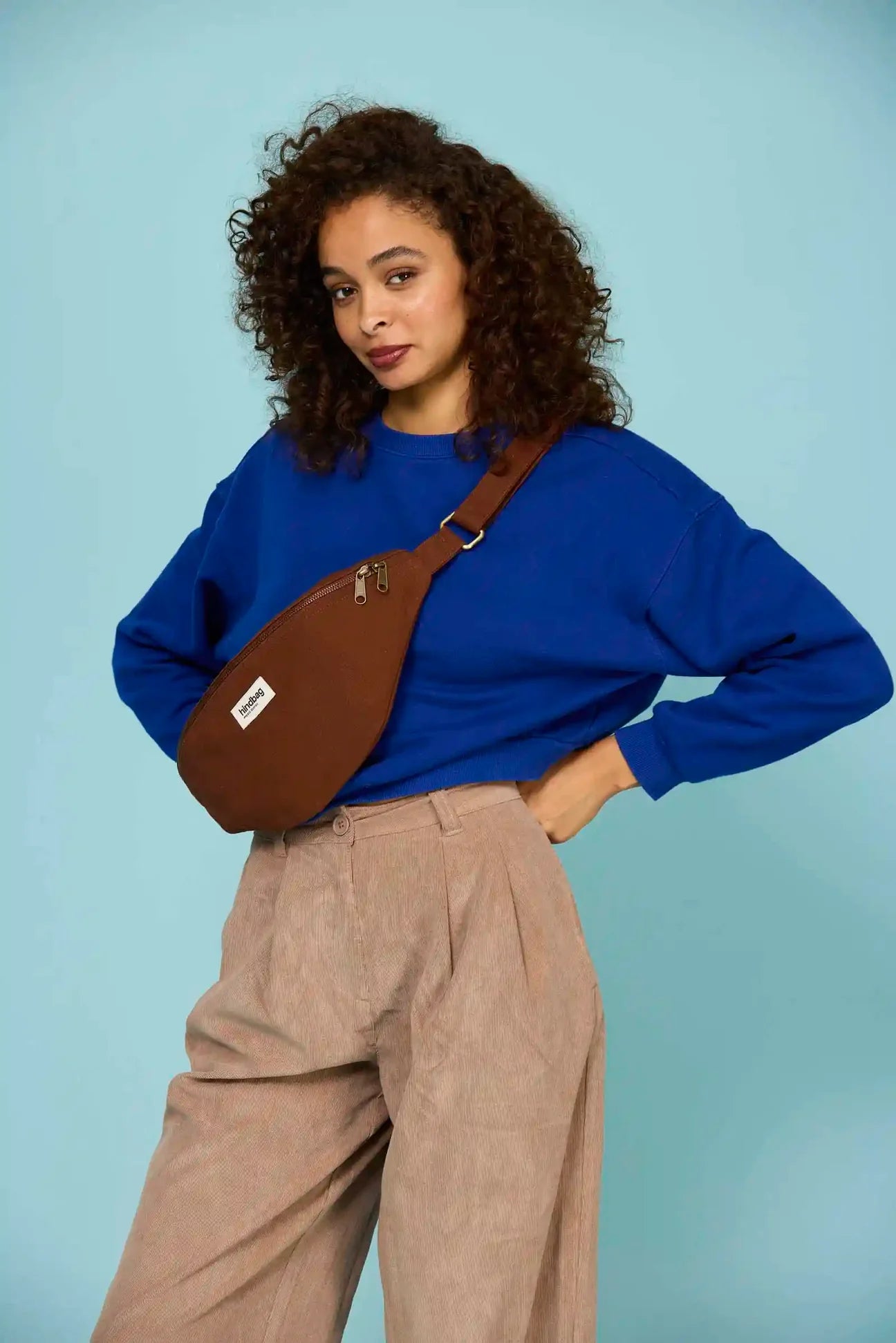 Sasha Fanny Pack-chocolate