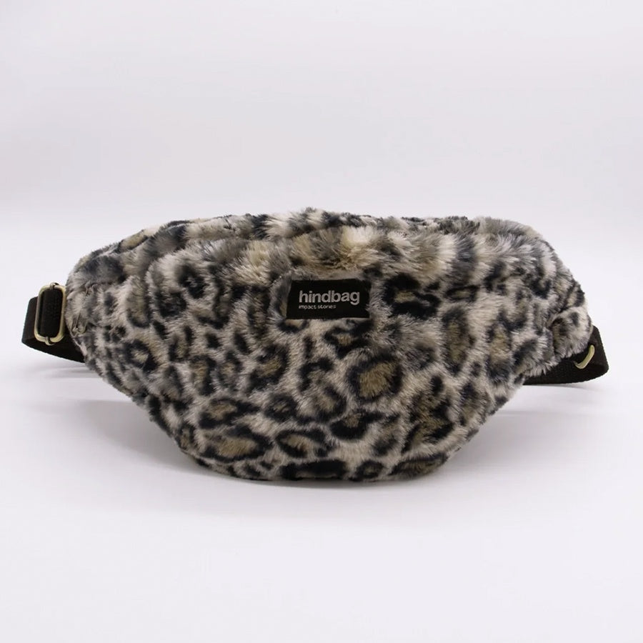 Sasha Fanny Pack Fluffy-leopard