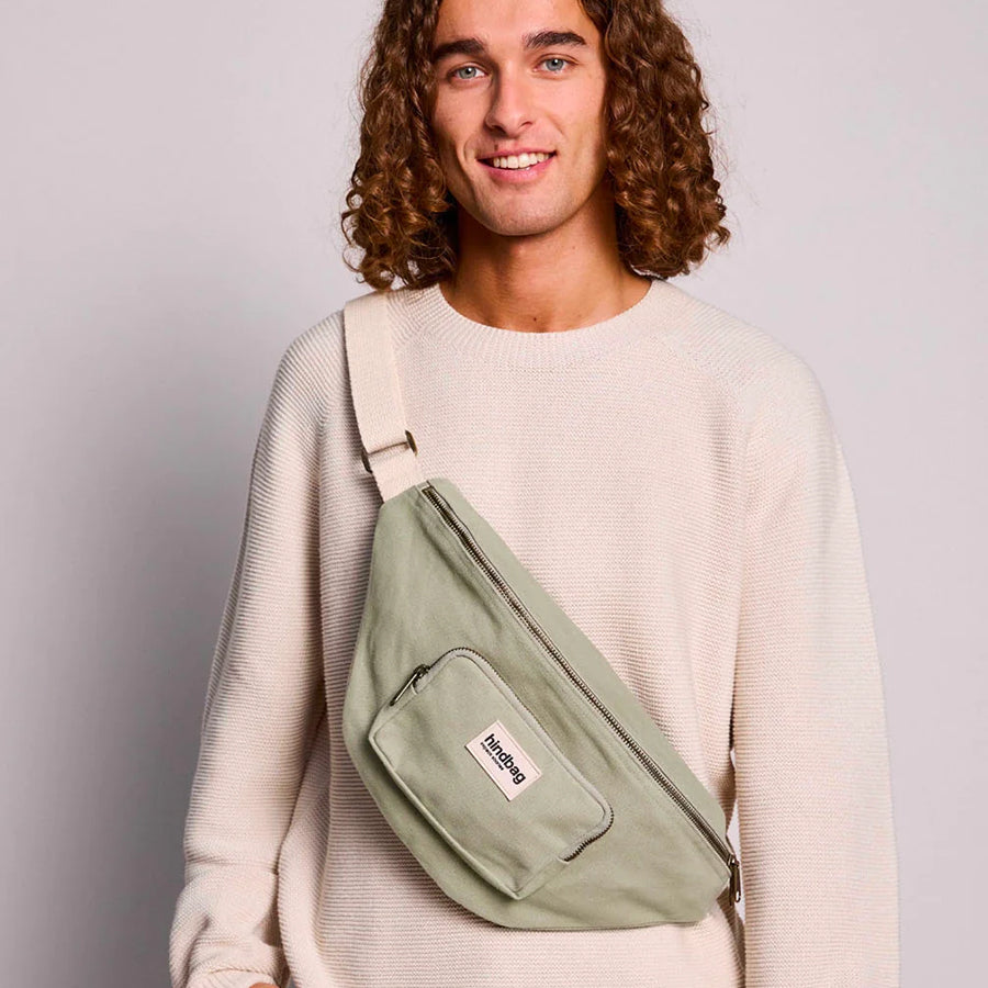 Fanny Pack Sofia XL-green clay