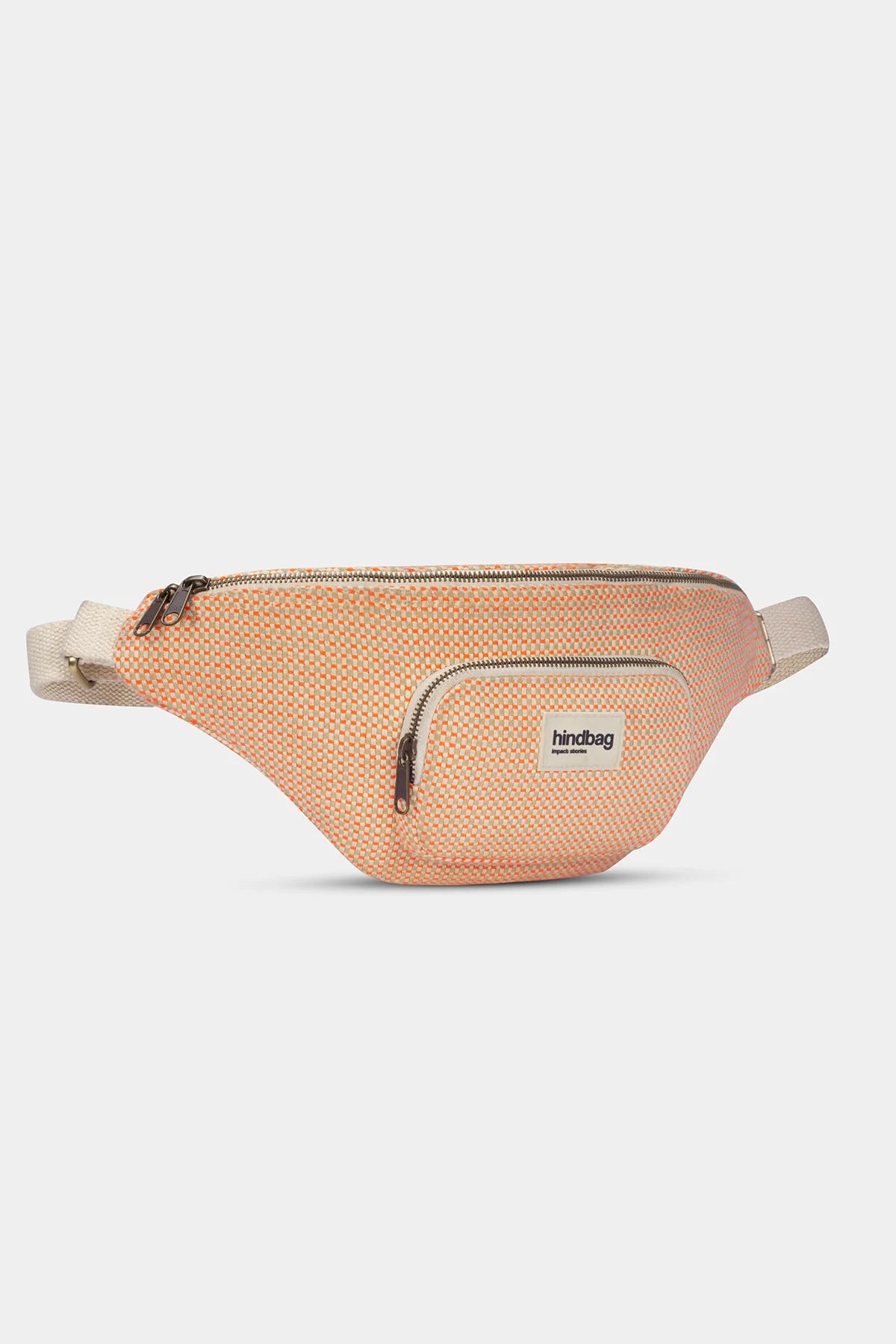 Fanny Pack Sofia XL Woven-coral