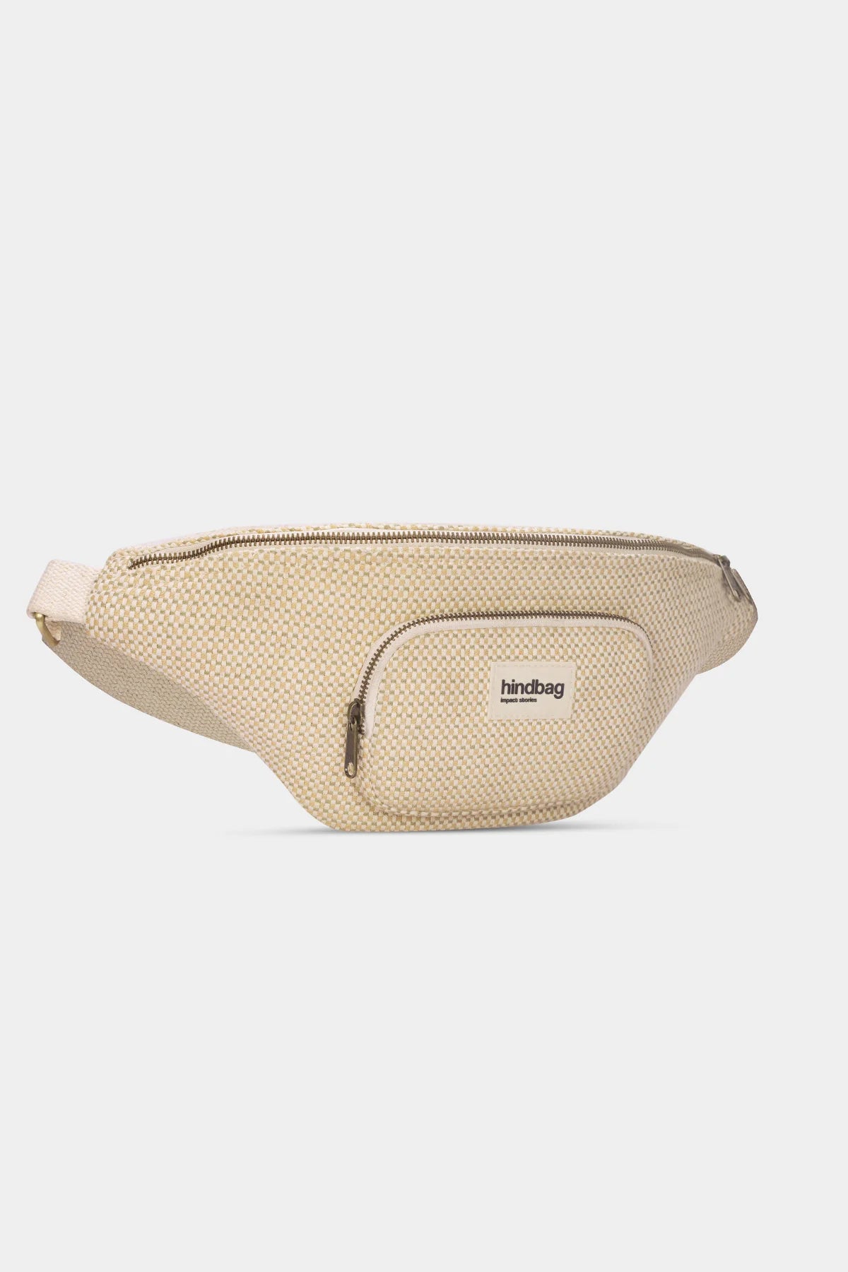 Fanny Pack Sofia XL Woven-offwhite