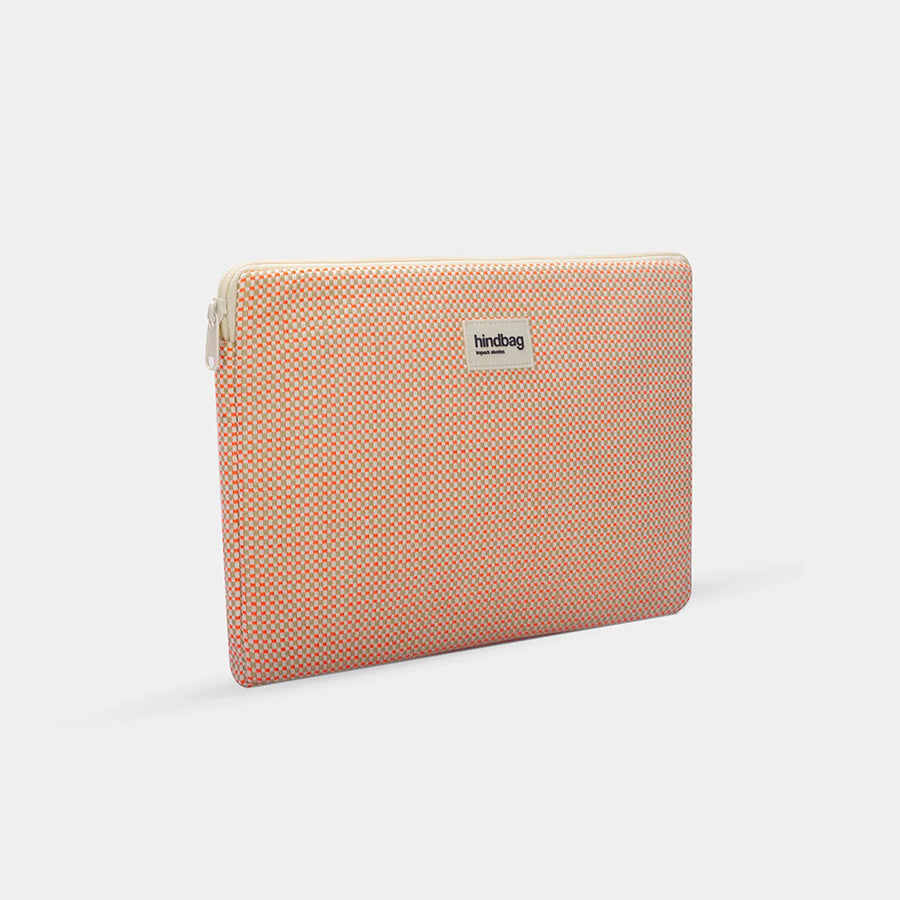 Laptop Sleeve XL Ava Woven-coral