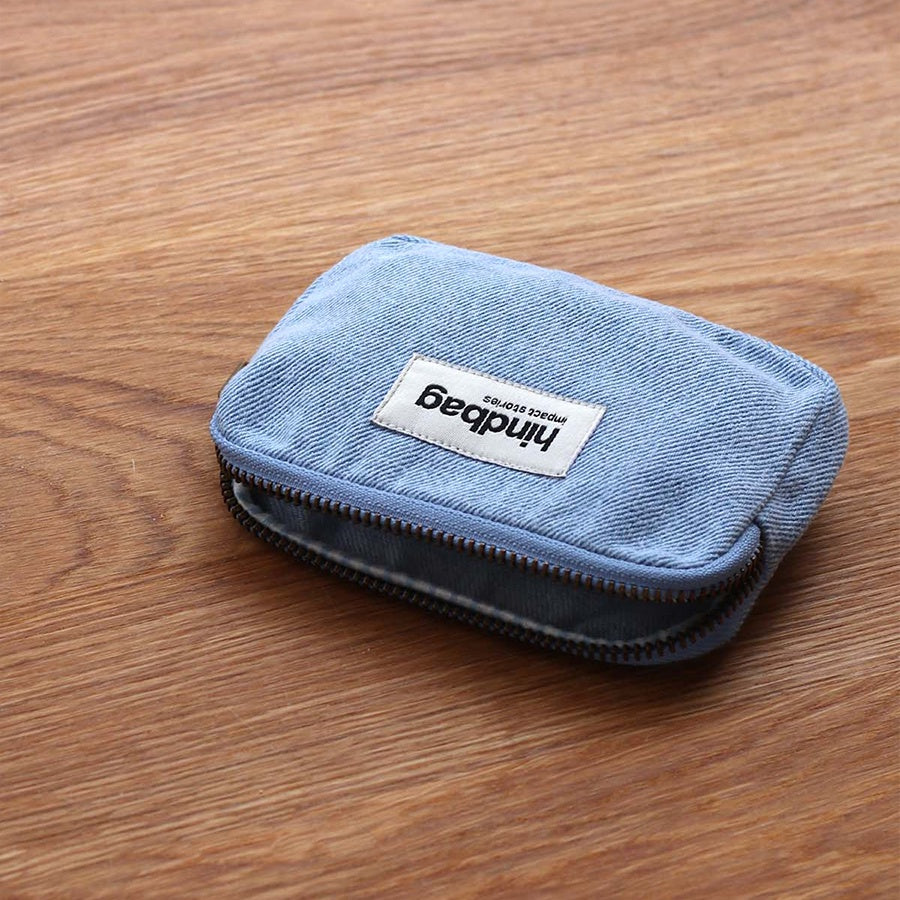 
                      
                        Portemonnee Lili Mini-denim blue
                      
                    