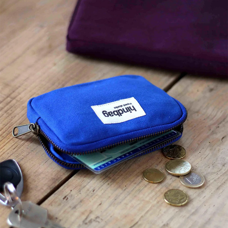 Portemonnee Lili Mini-electric blue