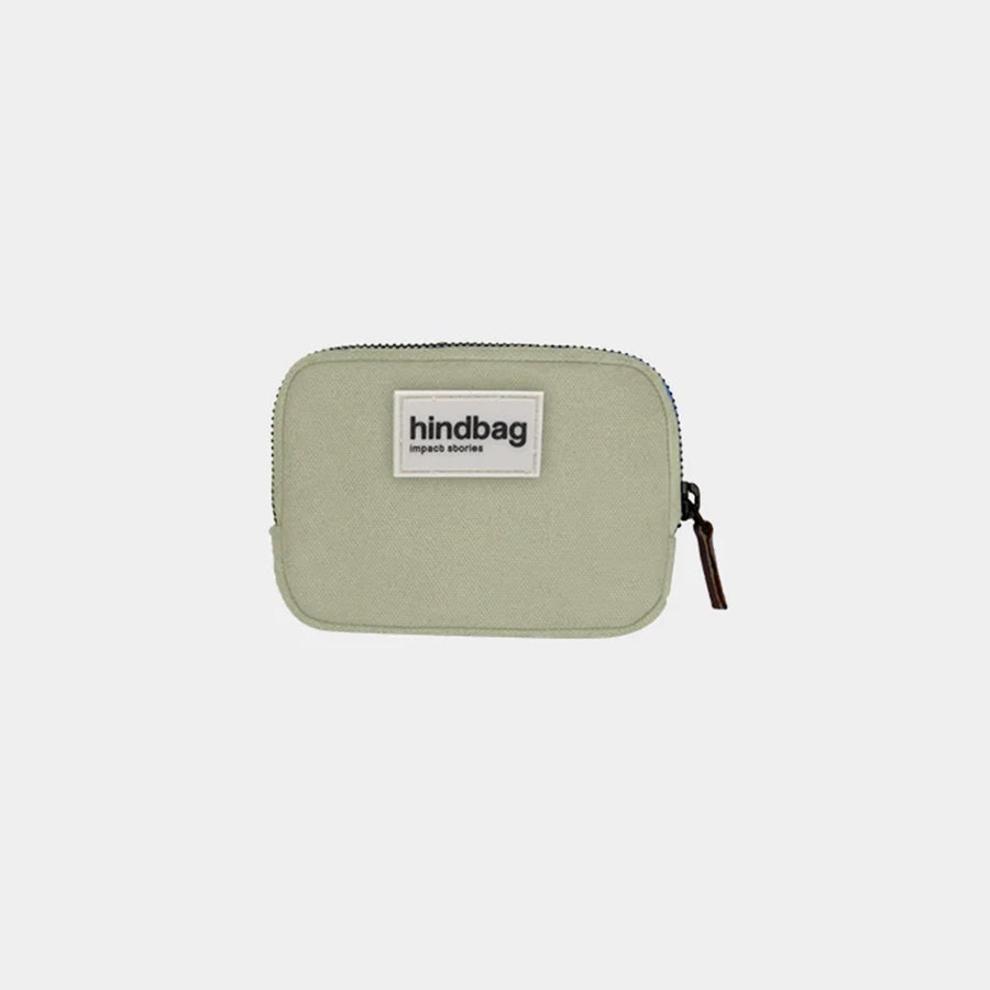 Portemonnee Lili Mini-green clay
