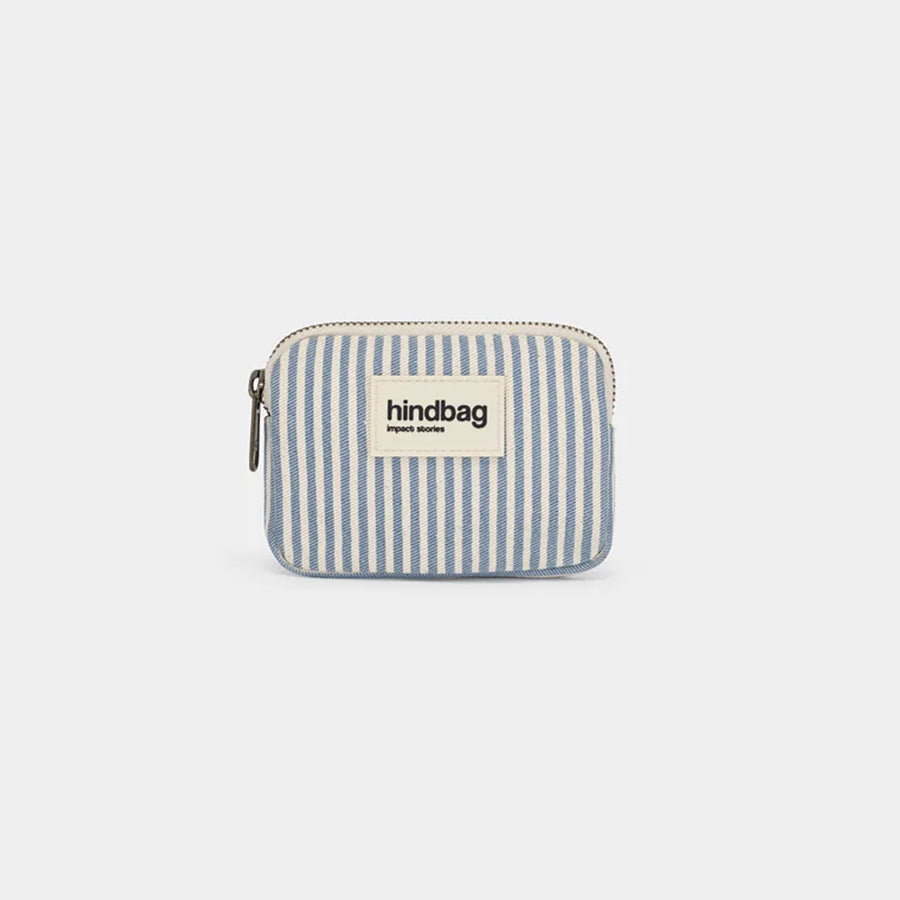 Portemonnee Lili Mini Stripes-blue
