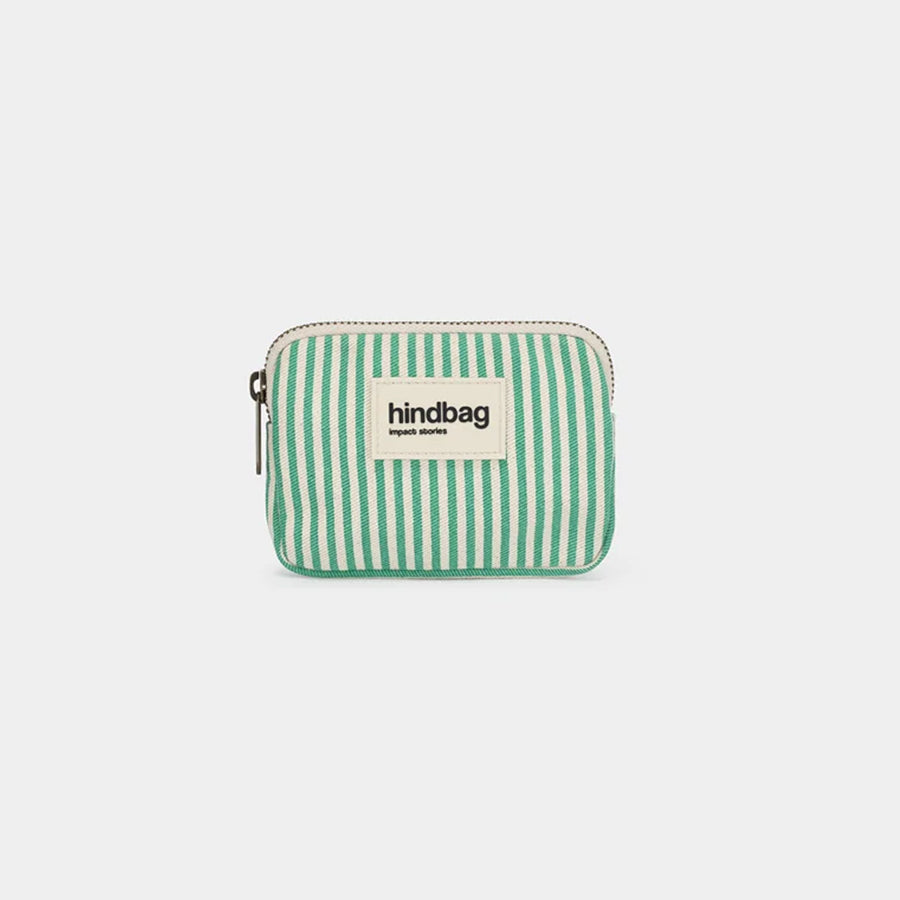 Portemonnee Lili Mini Stripes-green