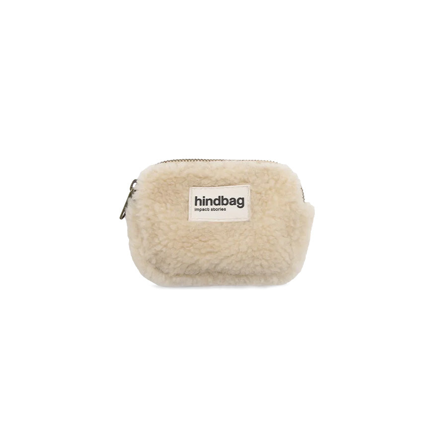 Portemonnee Lili Mini Teddy-beige