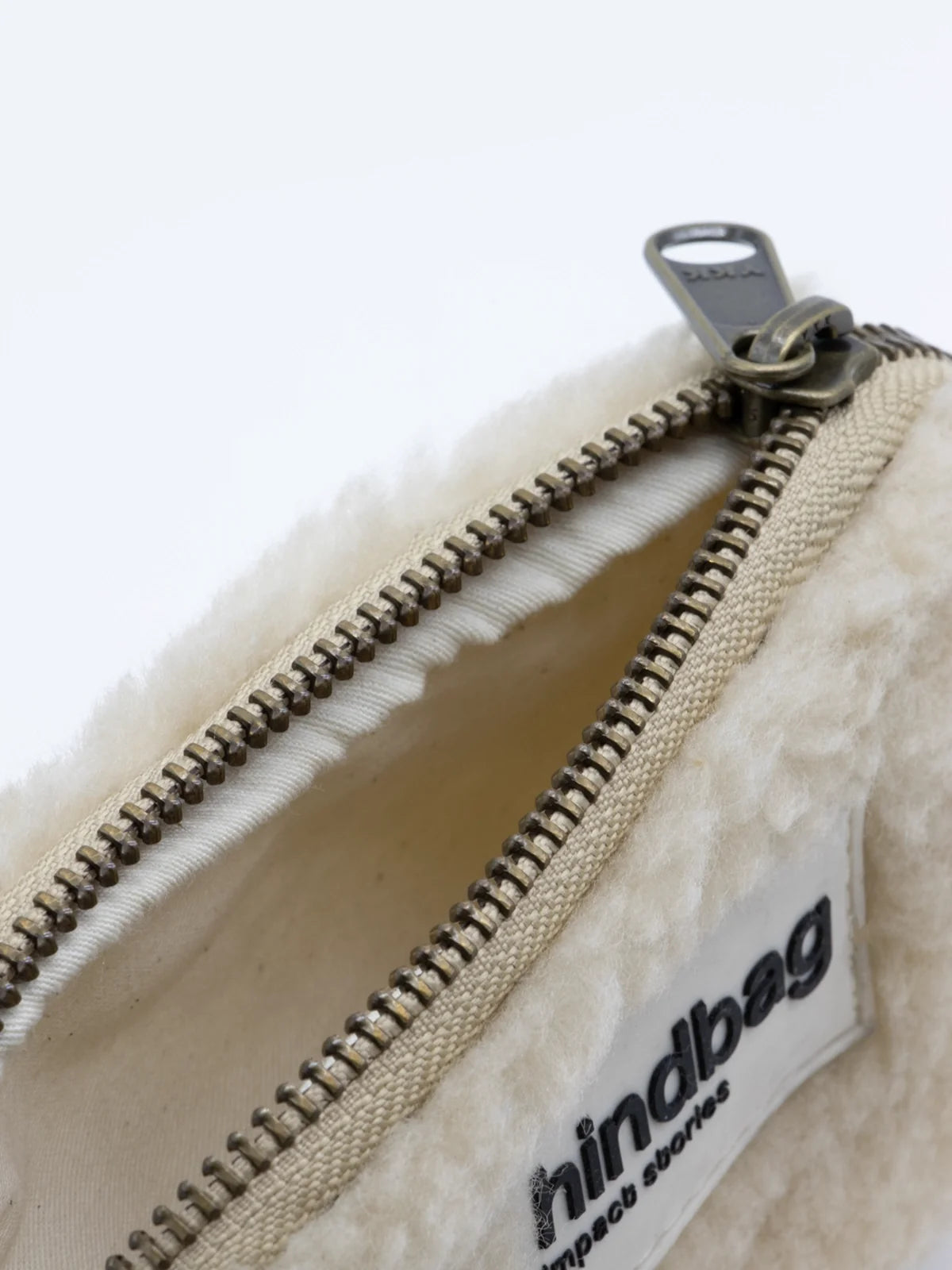 Portemonnee Lili Mini Teddy-beige