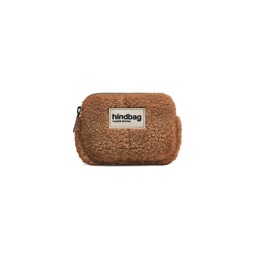 Portemonnee Lili Mini Teddy-brown