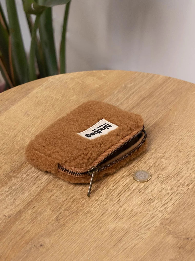 Portemonnee Lili Mini Teddy-brown