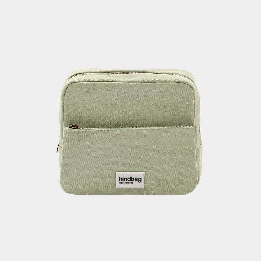 Toilettas XL Alix-green clay