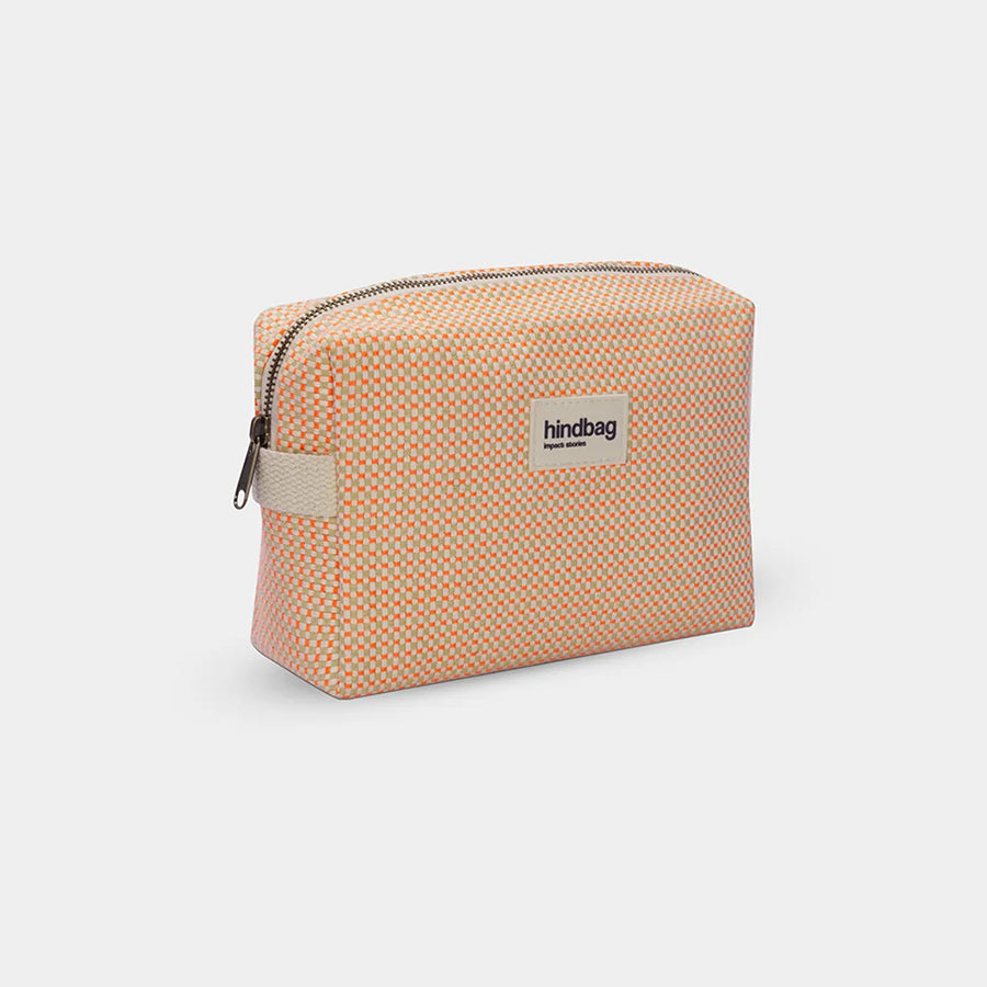 Toilettas Leon Woven-coral