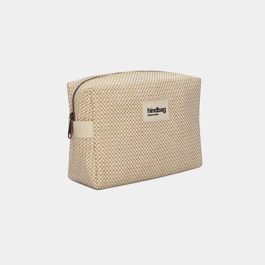 Toilettas Leon Woven-offwhite